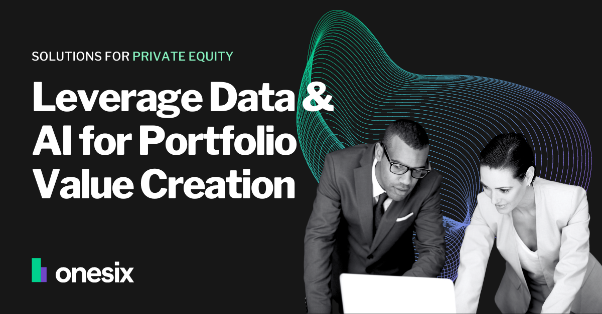Leverage Data & AI for Portfolio Value Creation